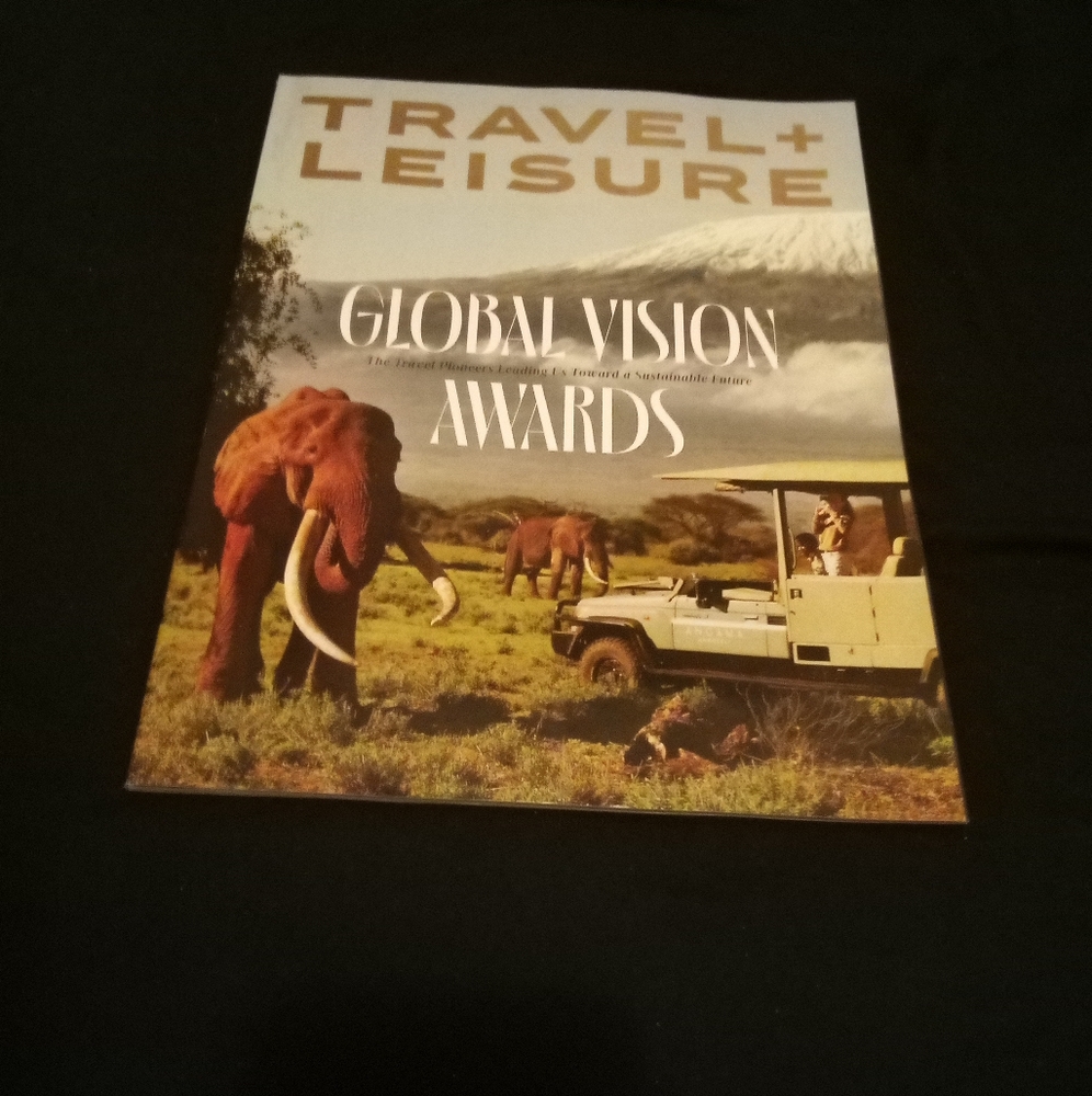 Travel + Leisure Magazine Global Vision Awards April 2024